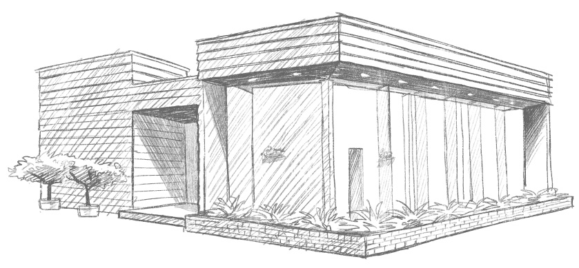 ennu 外観イラスト